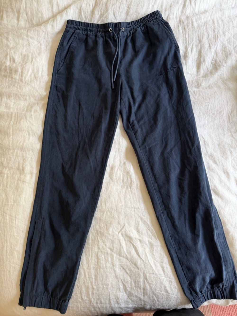 Aime Leon Dore Dark Blue Casual Joggers
